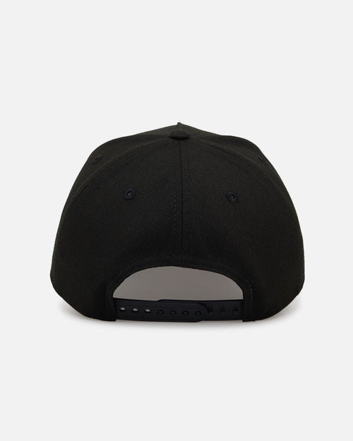 New Era New York Yankees 'Black' 9FORTY A-Frame Snapback Black/White