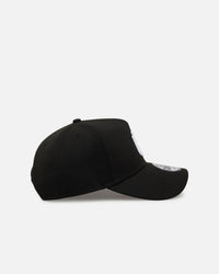 New Era New York Yankees 'Black' 9FORTY A-Frame Snapback Black/White