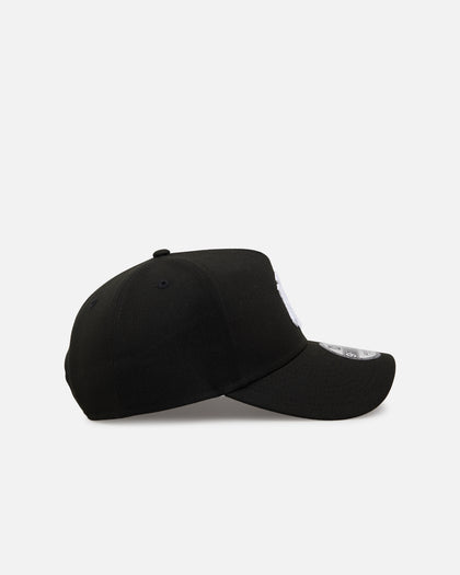 New Era New York Yankees 'Black' 9FORTY A-Frame Snapback Black/White