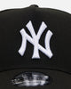New Era New York Yankees 'Black' 9FORTY A-Frame Snapback Black/White