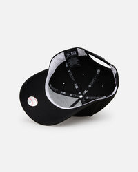 New Era New York Yankees 'Black' 9FORTY A-Frame Snapback Black/White