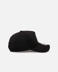 New Era Oakland Athletics 'Black' 9FORTY A-Frame Snapback Black/White
