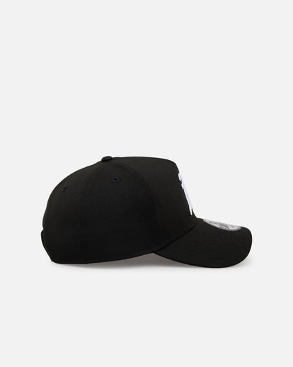 New Era Oakland Athletics 'Black' 9FORTY A-Frame Snapback Black/White