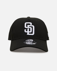 New Era San Diego Padres 'Black' 9FORTY A-Frame Snapback Black/White