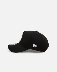 New Era San Diego Padres 'Black' 9FORTY A-Frame Snapback Black/White