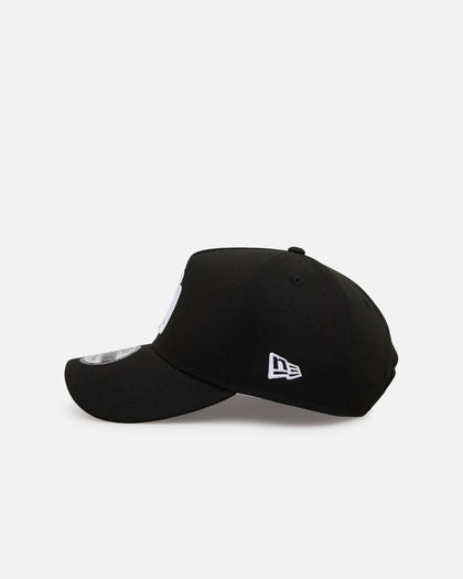 New Era San Diego Padres 'Black' 9FORTY A-Frame Snapback Black/White