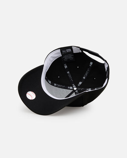New Era San Diego Padres 'Black' 9FORTY A-Frame Snapback Black/White