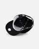 New Era San Diego Padres 'Black' 9FORTY A-Frame Snapback Black/White
