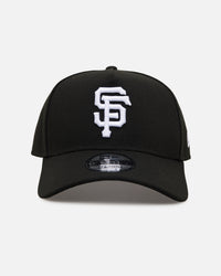 New Era San Francisco Giants 'Black' 9FORTY A-Frame Snapback Black/White