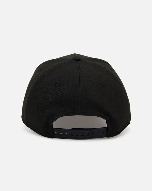 New Era San Francisco Giants 'Black' 9FORTY A-Frame Snapback Black/White