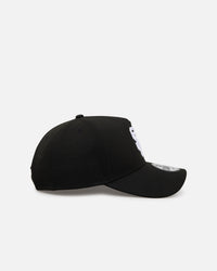 New Era San Francisco Giants 'Black' 9FORTY A-Frame Snapback Black/White
