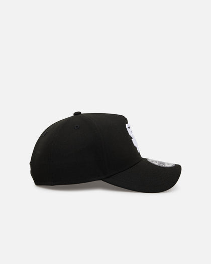 New Era San Francisco Giants 'Black' 9FORTY A-Frame Snapback Black/White
