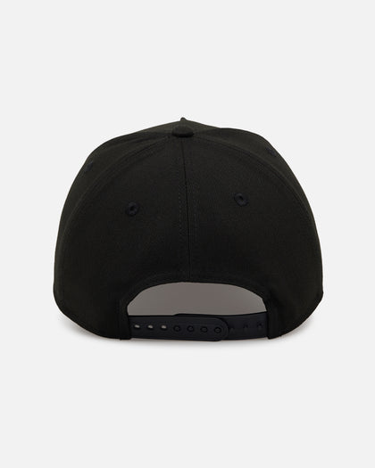 New Era Seattle Mariners 'Black' 9FORTY A-Frame Snapback Black/White