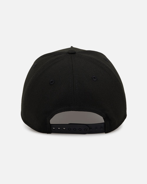 New Era Seattle Mariners 'Black' 9FORTY A-Frame Snapback Black/White