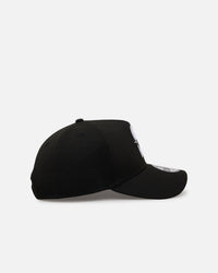 New Era Seattle Mariners 'Black' 9FORTY A-Frame Snapback Black/White