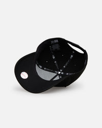 New Era Seattle Mariners 'Black' 9FORTY A-Frame Snapback Black/White