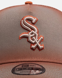 New Era Chicago White Sox 'Gradient Edge' 9FORTY A-Frame Snapback Camel