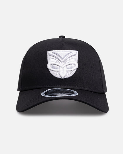New Era New Zealand Warriors 'NRL Glow In The Dark' 9FORTY A-Frame Snapback Black