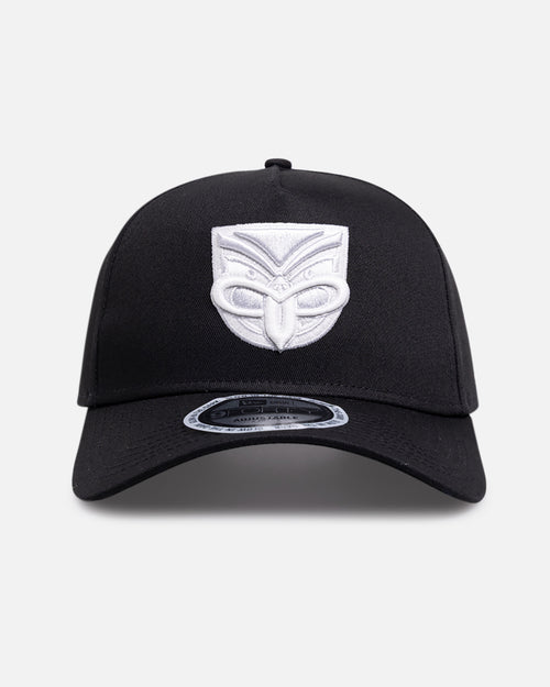 New Era New Zealand Warriors 'NRL Glow In The Dark' 9FORTY A-Frame Snapback Black