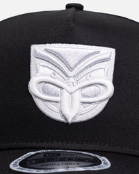 New Era New Zealand Warriors 'NRL Glow In The Dark' 9FORTY A-Frame Snapback Black
