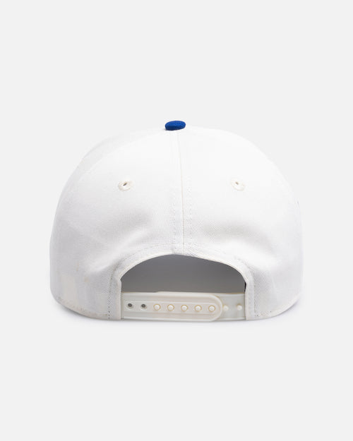 New Era New Zealand Warriors 'Chrome Script' 9FORTY A-Frame Snapback Official Team Colour