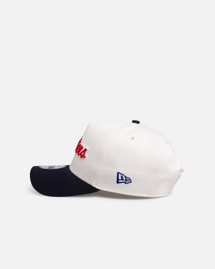 New Era Sydney Roosters 'Chrome Script' 9FORTY A-Frame Snapback Official Team Colour