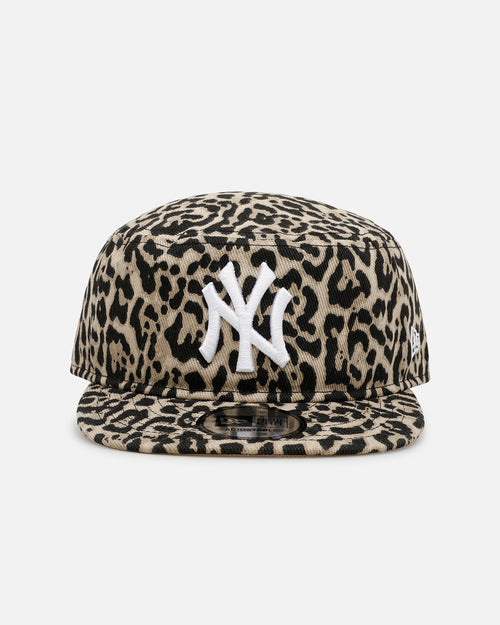 New Era New York Yankees 9Forty A-Frame Snapback Leopard