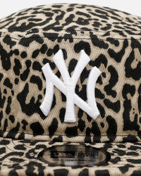New Era New York Yankees 9Forty A-Frame Snapback Leopard