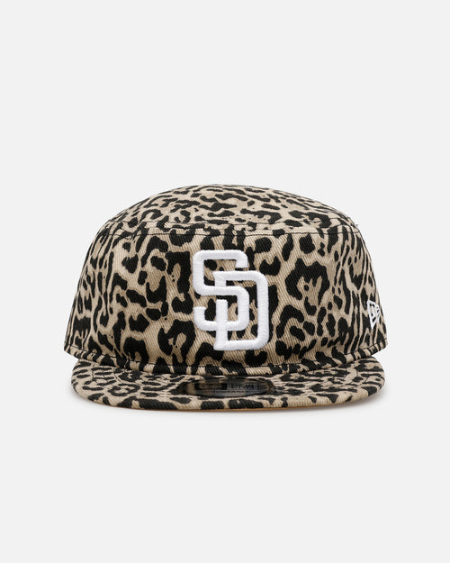 New Era San Diego Padres 9Forty A-Frame Snapback Leopard