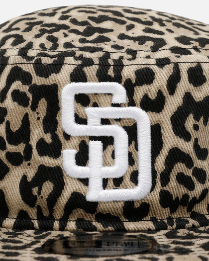 New Era San Diego Padres 9Forty A-Frame Snapback Leopard