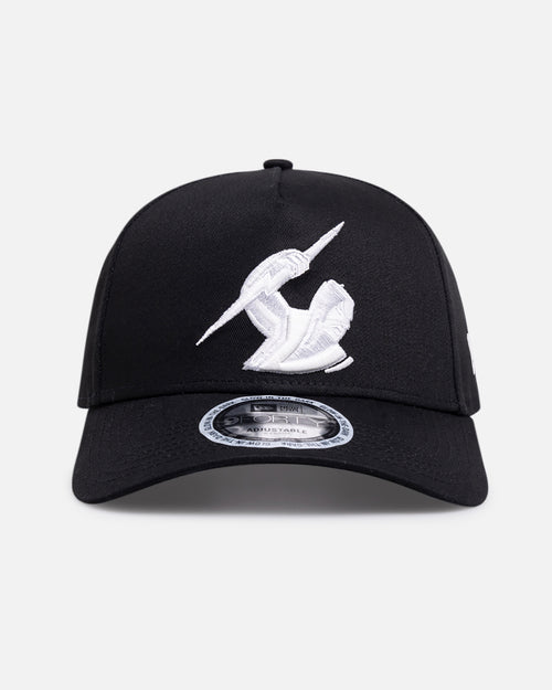 New Era Melbourne Storm 'NRL Glow In The Dark' 9FORTY A-Frame Snapback Black