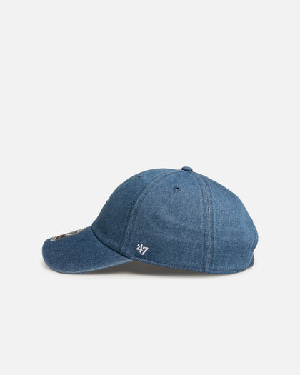 47 Brand Los Angeles Dodgers 'Baserunner' 47 Clean Up Strapback Denim