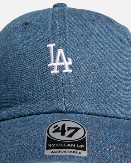 47 Brand Los Angeles Dodgers 'Baserunner' 47 Clean Up Strapback Denim