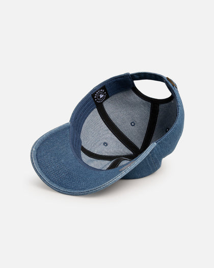 47 Brand Los Angeles Dodgers 'Baserunner' 47 Clean Up Strapback Denim