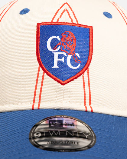 New Era Chelsea FC Core Casual Strapback Light Beige