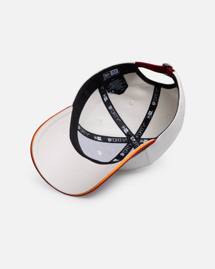 New Era AS Roma 'Retro 96' 9FORTY Strapback Light Beige