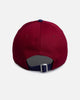 New Era FC Barcelona 'Contrast' 9FORTY Strapback Dark Red