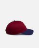 New Era FC Barcelona 'Contrast' 9FORTY Strapback Dark Red