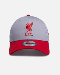 New Era Liverpool FC 'Contrast' 9FORTY Strapback Grey