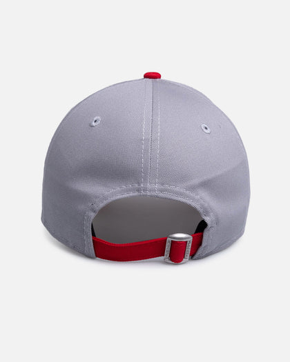 New Era Liverpool FC 'Contrast' 9FORTY Strapback Grey