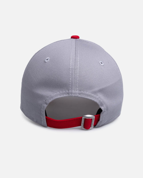 New Era Liverpool FC 'Contrast' 9FORTY Strapback Grey