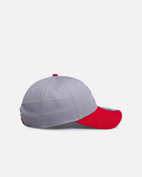 New Era Liverpool FC 'Contrast' 9FORTY Strapback Grey