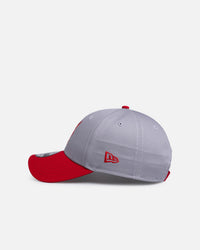 New Era Liverpool FC 'Contrast' 9FORTY Strapback Grey