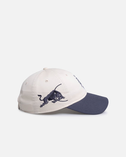 New Era X Red Bull Racing F1 Visa Cards 'Contrast Visor' 9TWENTY Strapback Light Beige