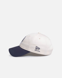 New Era X Red Bull Racing F1 Visa Cards 'Contrast Visor' 9TWENTY Strapback Light Beige