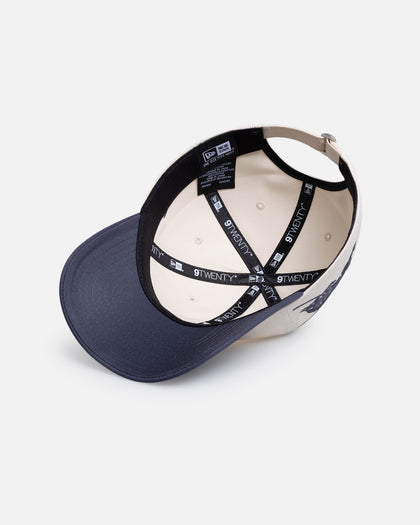 New Era X Red Bull Racing F1 Visa Cards 'Contrast Visor' 9TWENTY Strapback Light Beige