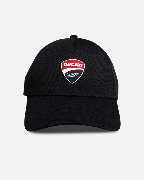 New Era Ducati Corse Motor 'Dashmark' 9FORTY Strapback Black