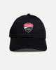 New Era Ducati Corse Motor 'Dashmark' 9FORTY Strapback Black
