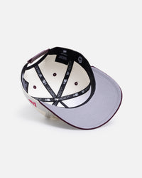 New Era Brisbane Broncos 'Retro Chrome' 19TWENTY Snapback Official Team Colour