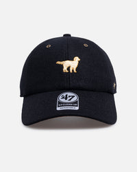 47 Brand Golden Retriever Wool 47 Clean Up Strapback Black
